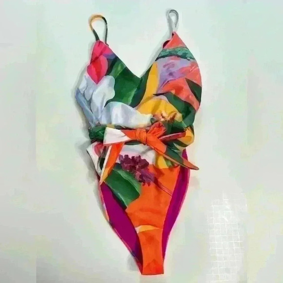 The MARA HOFFMAN Gamela One-Piece Size XSmall - Picture 3 of 11